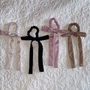 Bow/Ribbon hair ties